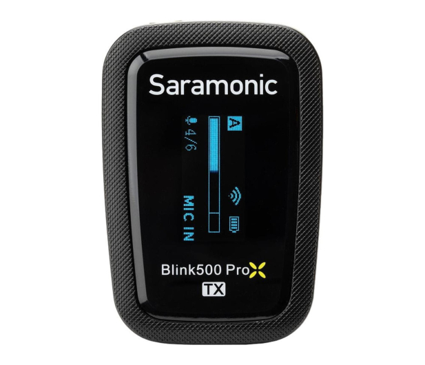 Saramonic Mikrofon bezprzewodowy  Blink500 ProX TX - 1583858 - zdjęcie 3